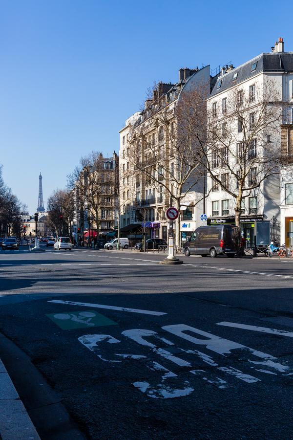 Veeve - Classic Montparnasse Paris Exterior foto